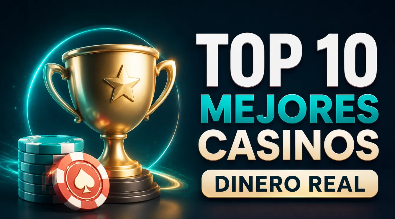 Top 10 mejores casinos online para jugar por dinero real